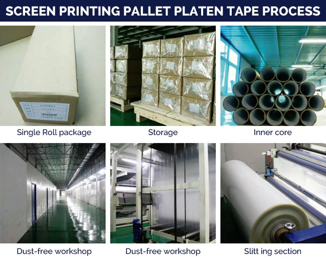 Waterproof Milky Inkjet Film for Plate Screen Printing